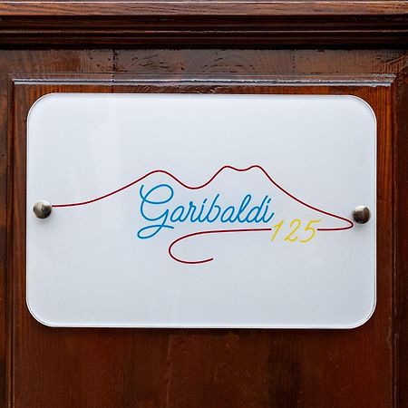 Garibaldi 125 Hotel Наполи Екстериор снимка